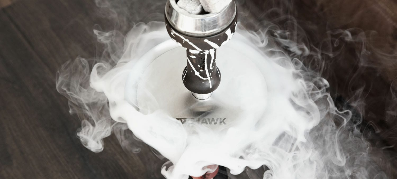 Hawk Hookah - Red