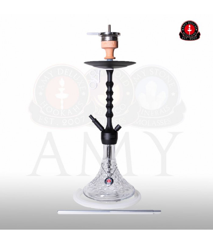 AMY Alu Antique Berry 072.01 - black powder clear