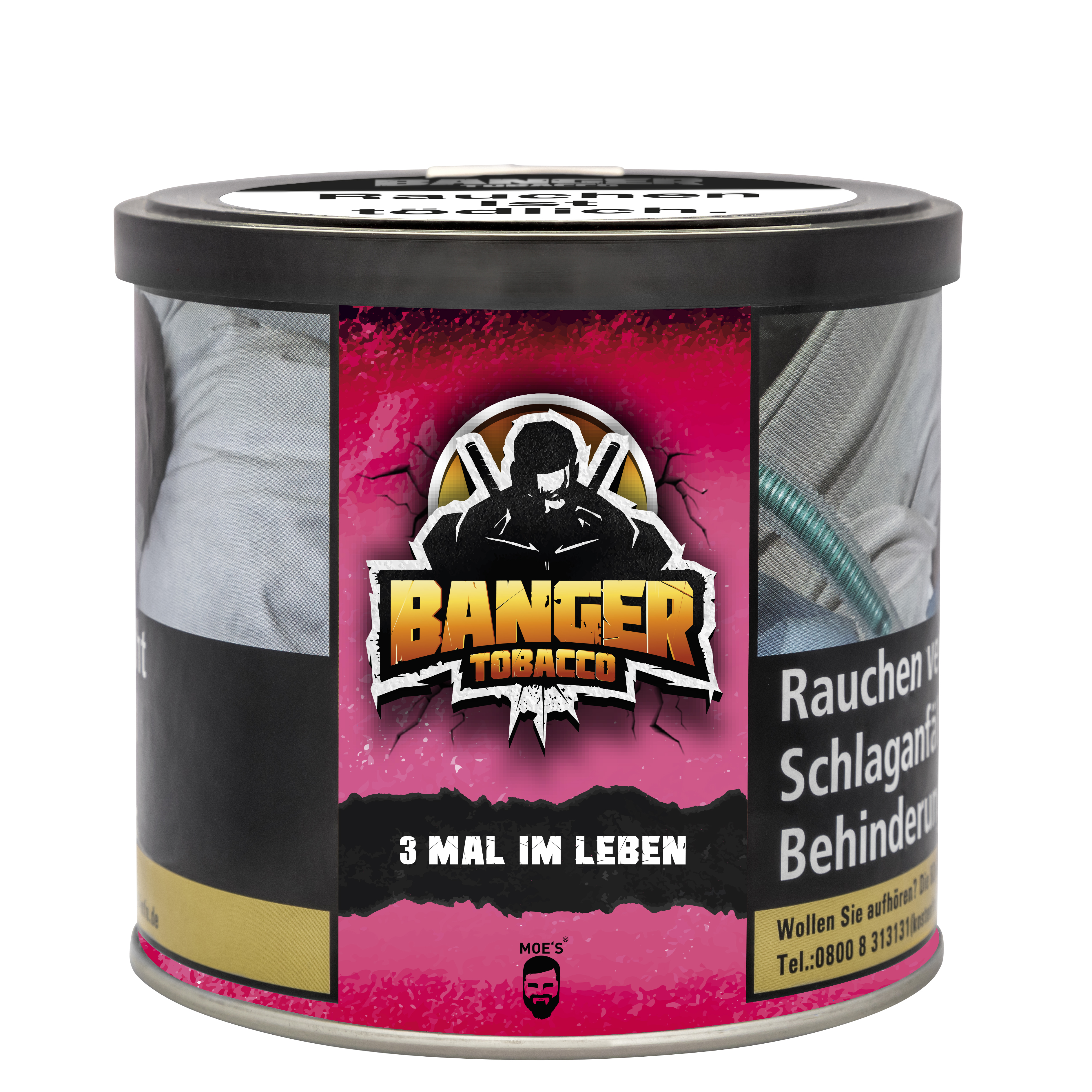 Banger Tobacco 200g - 3 MAL IM LEBEN