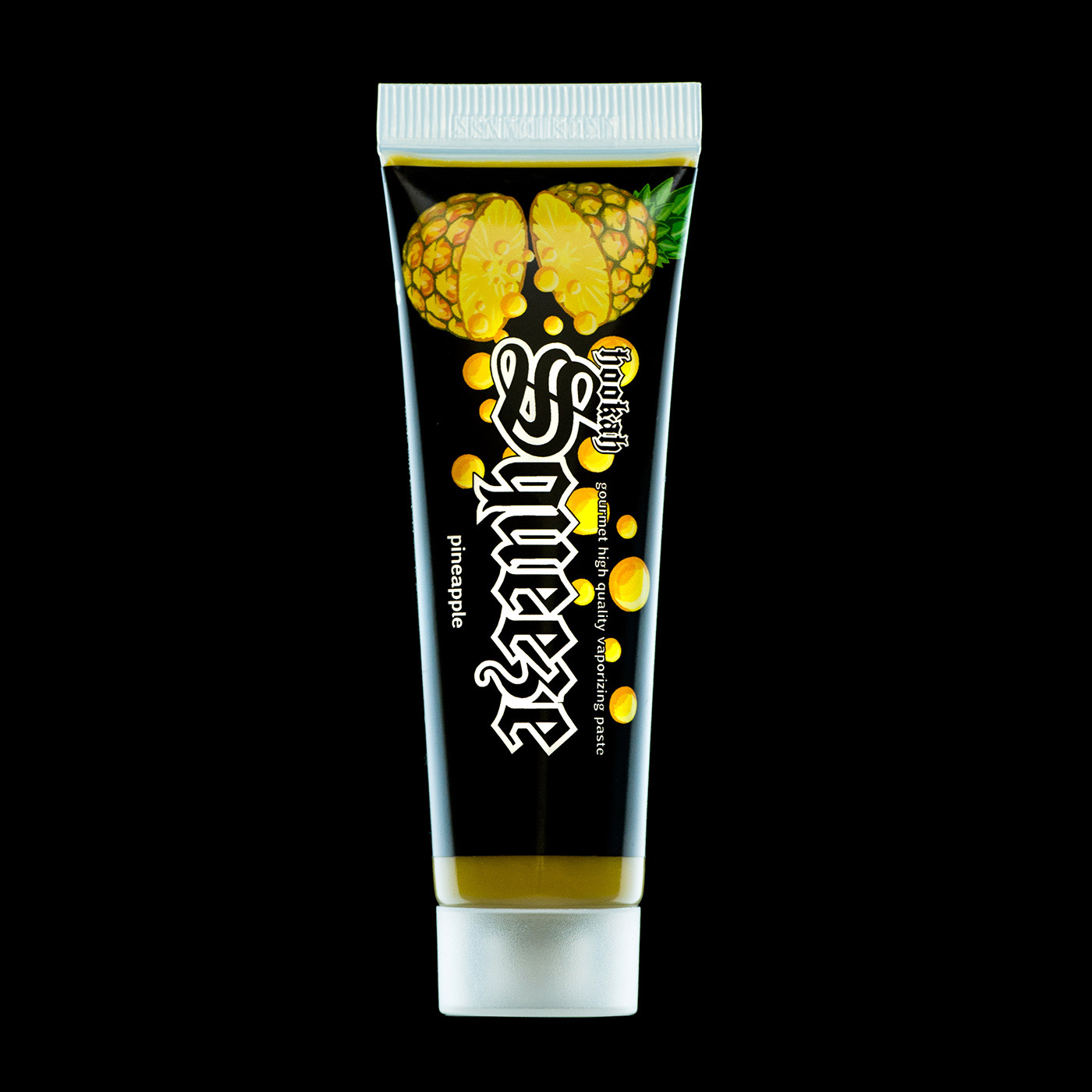 hookahSqueeze Tubes 25g - Pineapple