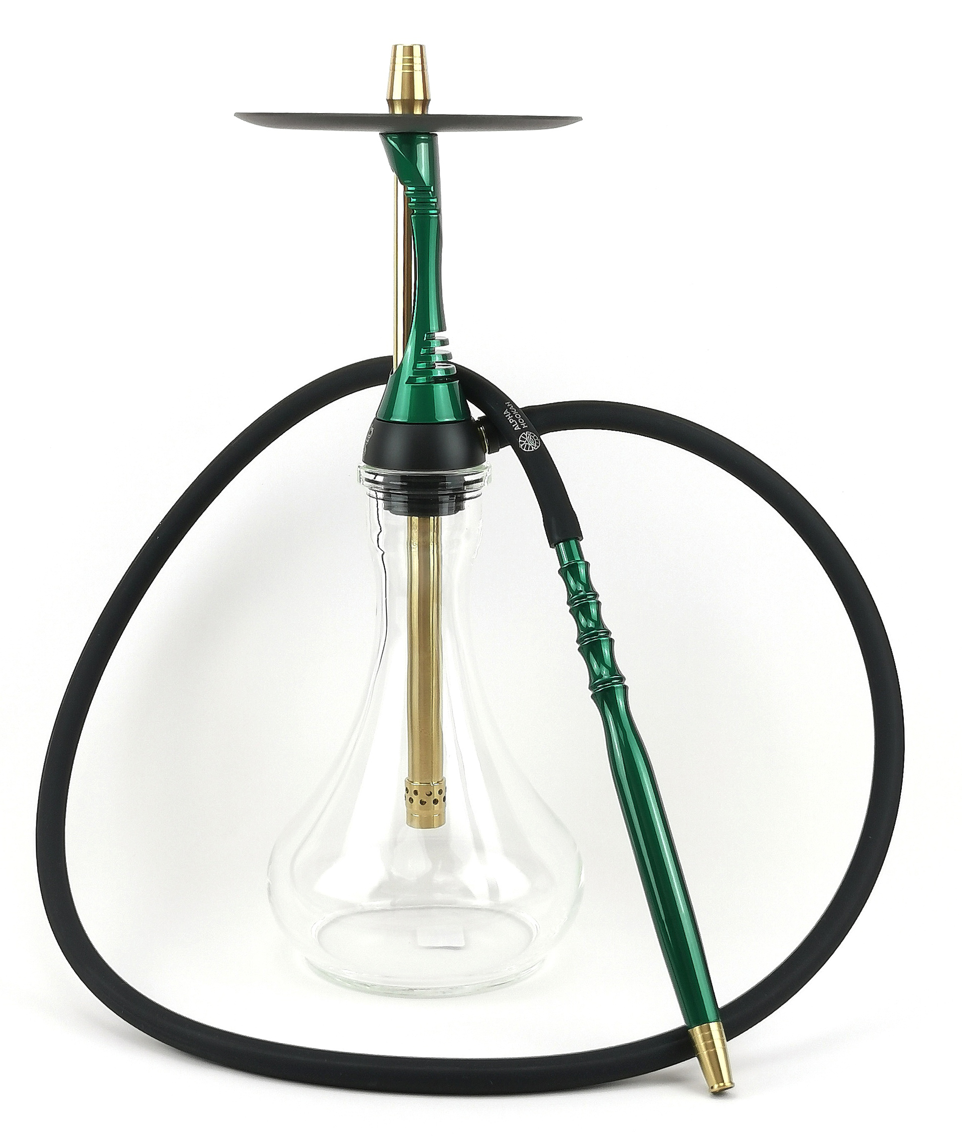 Alpha Hookah S - Candy Green