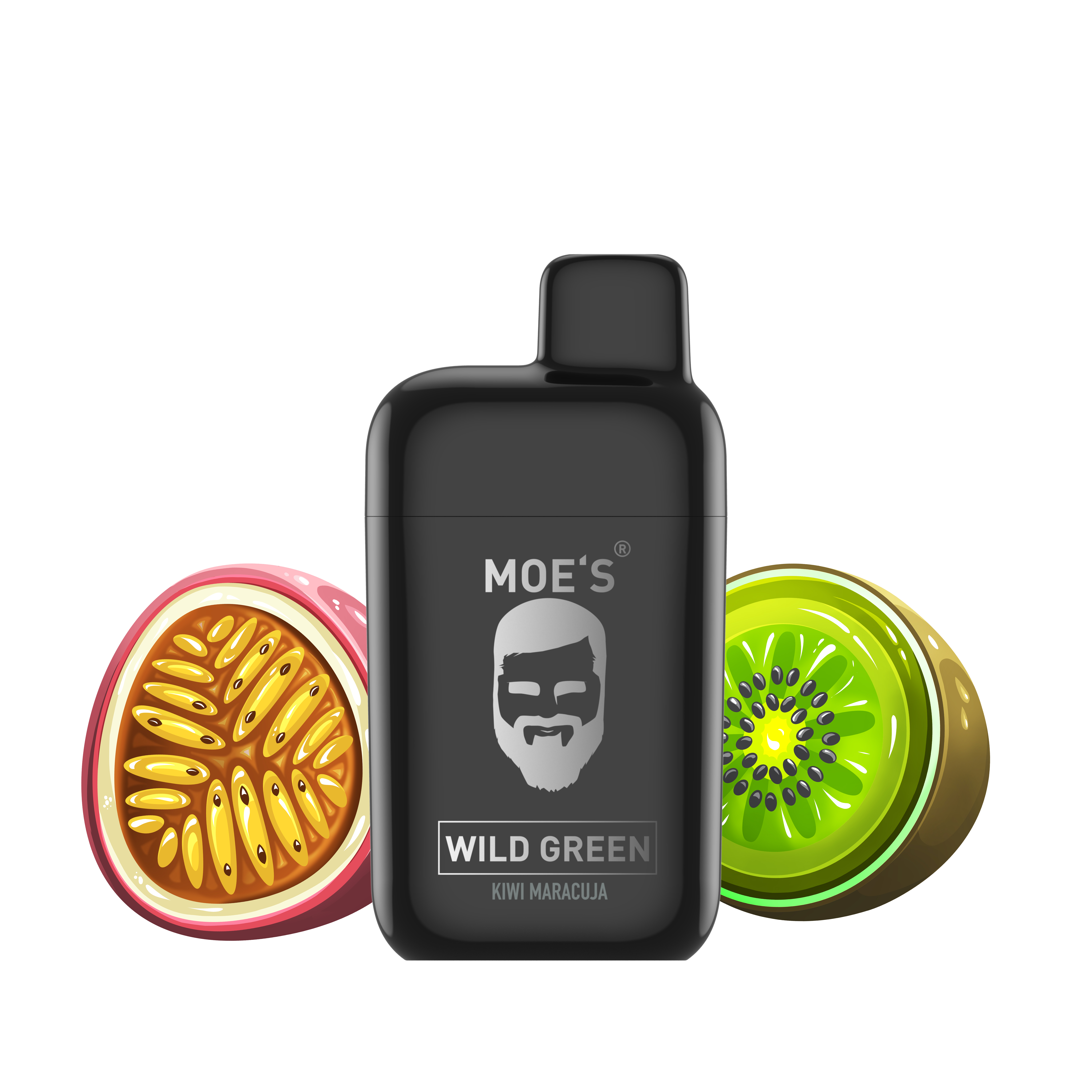 MOE's Vape - Wild Green