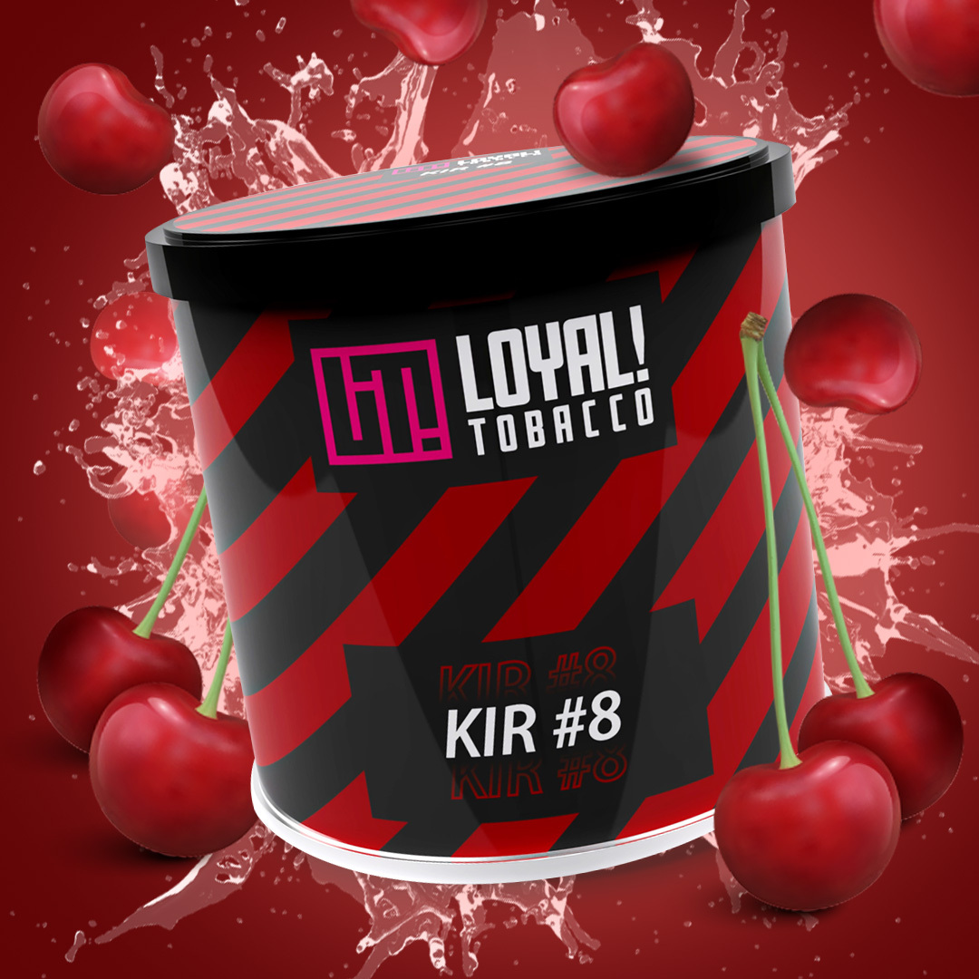 Loyal Shisha Tabak 200g - KIR #8