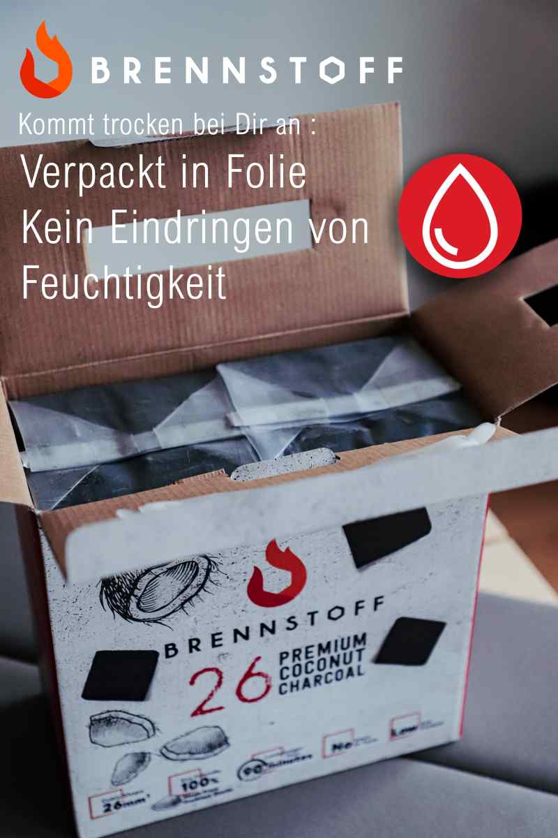 Brennstoff Naturkohle 26er 4kg