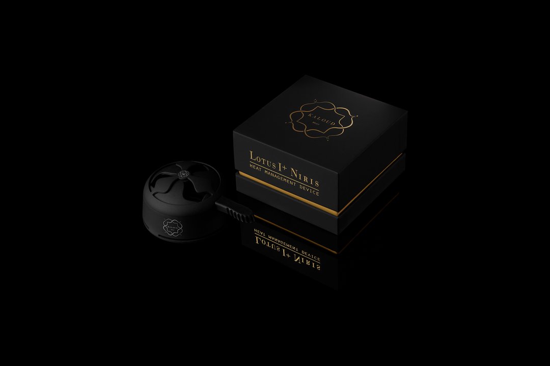 Kaloud Lotus I+ Niris - the Black Lotus