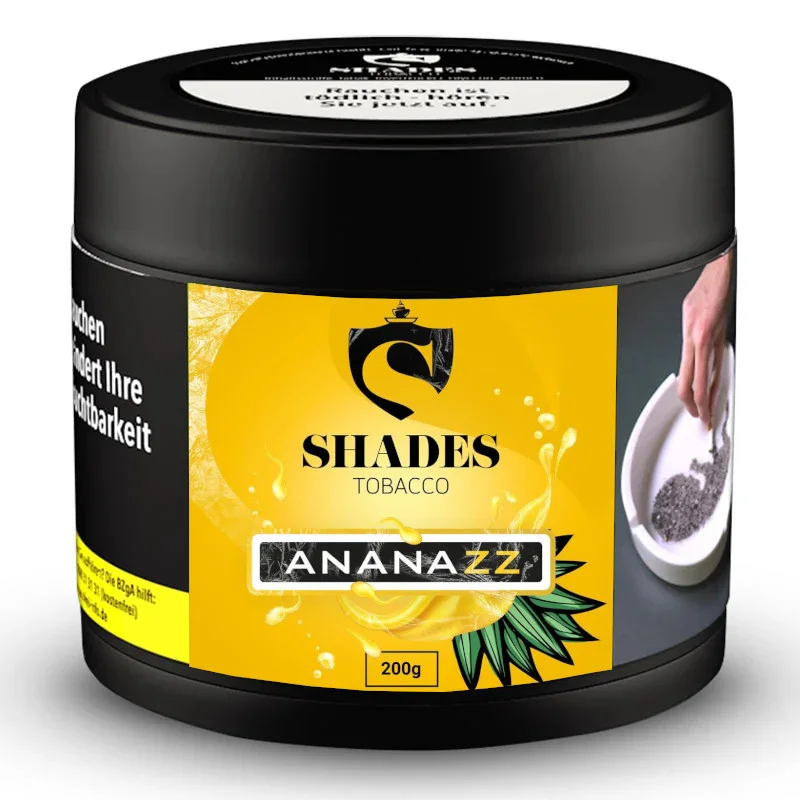 Shades Tobacco 200g - Ananazz