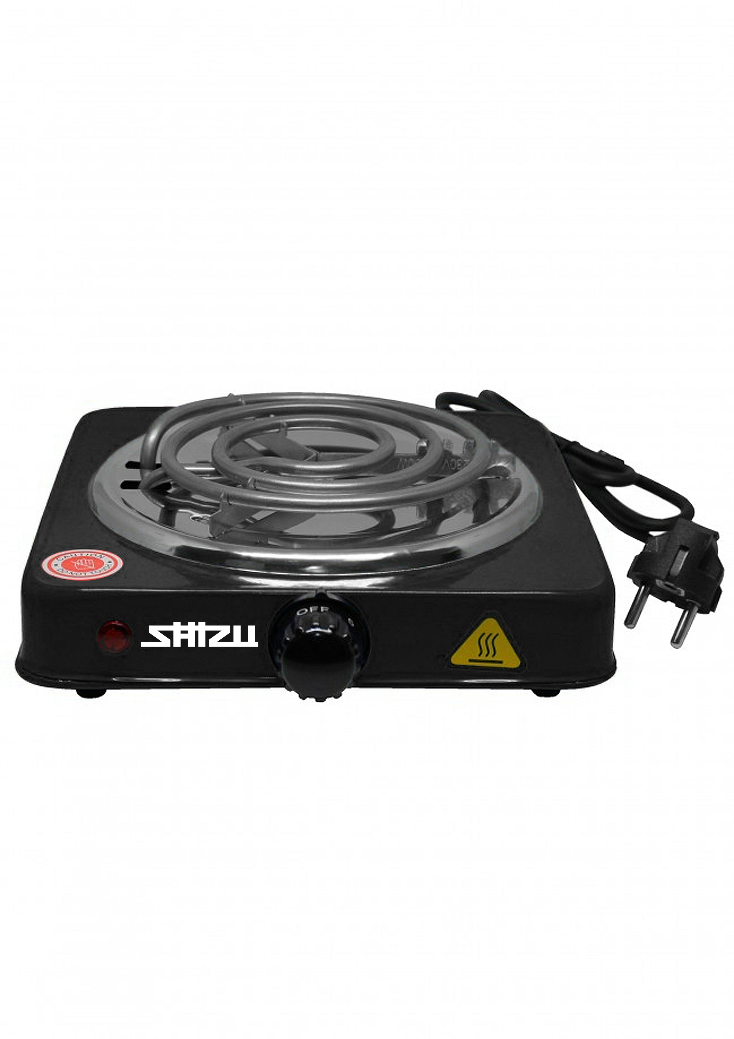 ShiZu Kohleanzünder 1000W - Black