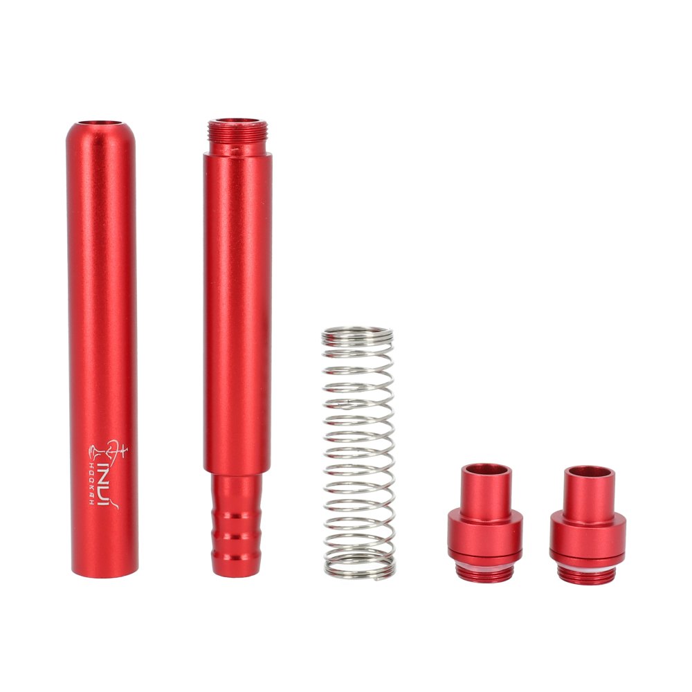 INVI Nano 2-Schlauch Upgrade Set Alu Rot