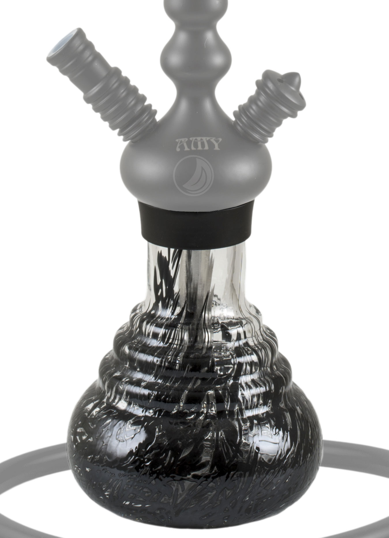 Glasbowl AMY Little Zuri 340 - black - RS black powder