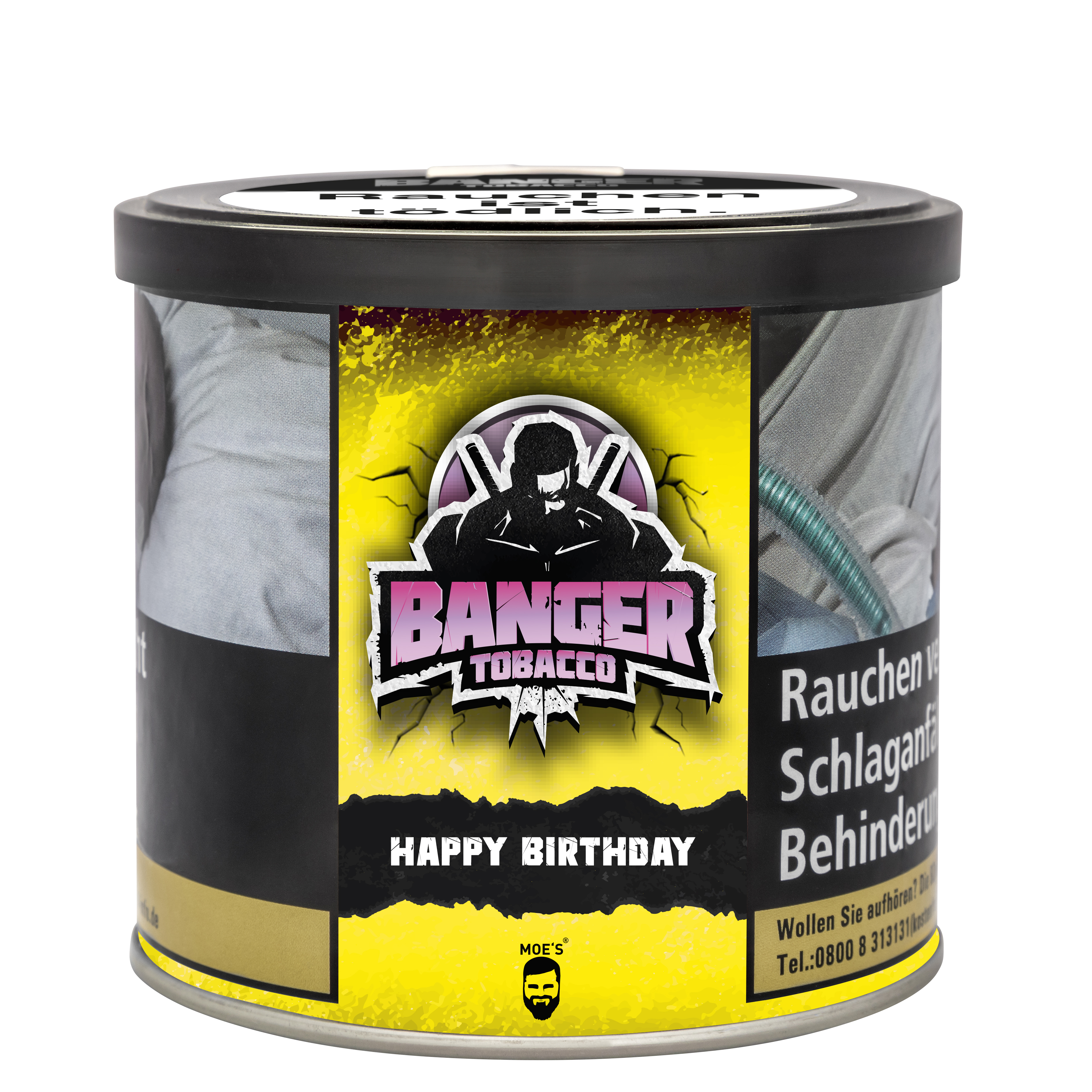 Banger Tobacco 200g - HAPPY BIRTHDAY