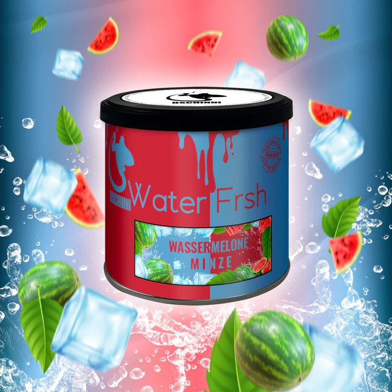 Dschinni Pfeifentabak 65g - Water Frsh