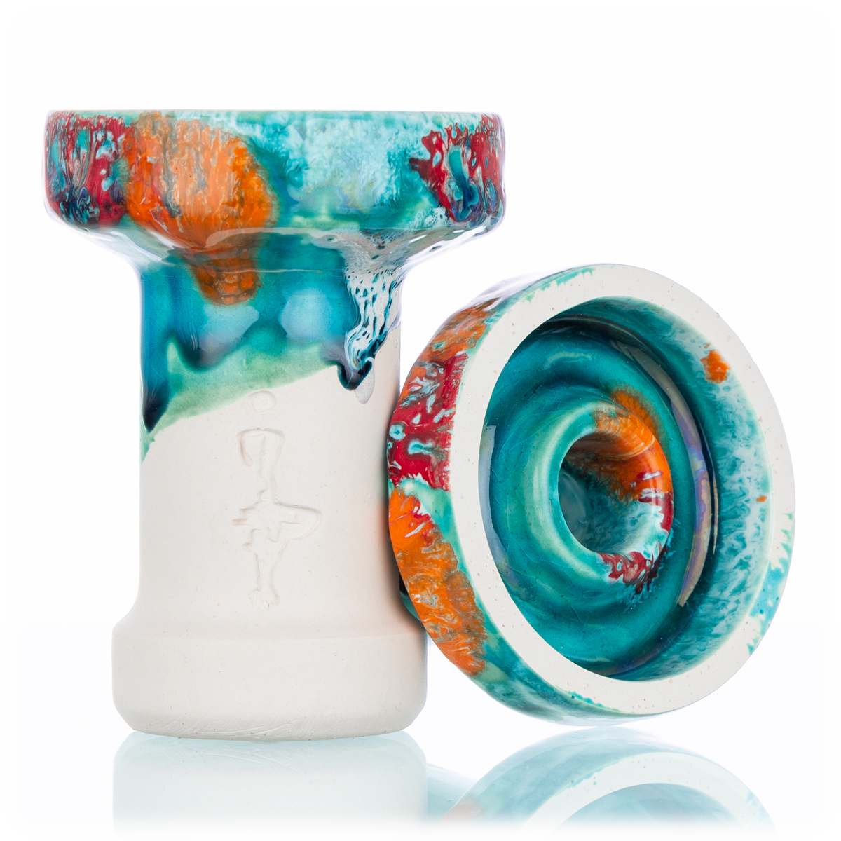 Aladin Shisha Phunnel - Shorty - Turquoise Rust