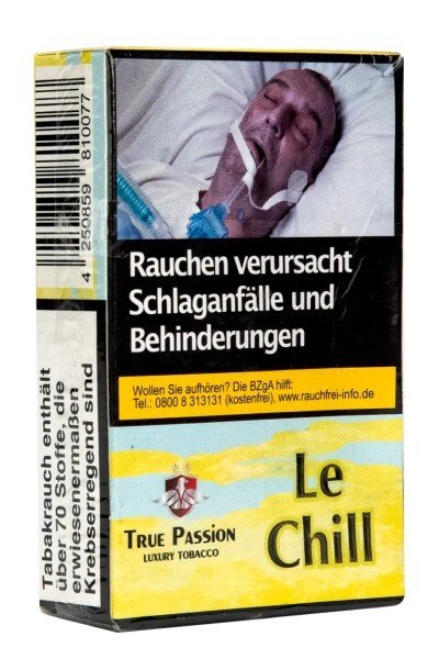 True Passion Tobacco 20g - Le Chill