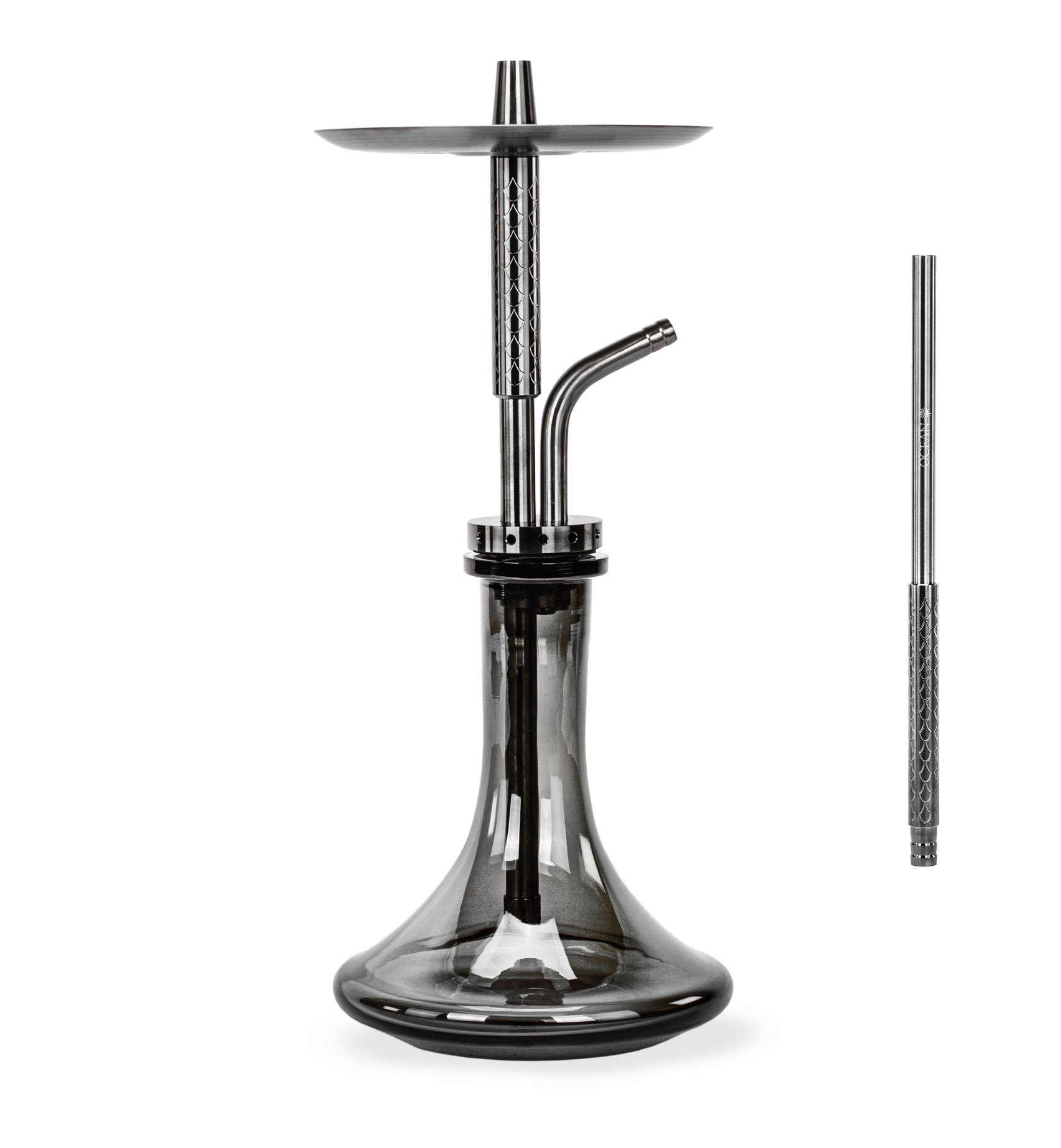 Ocean Hookah Cane S - Black Midnight