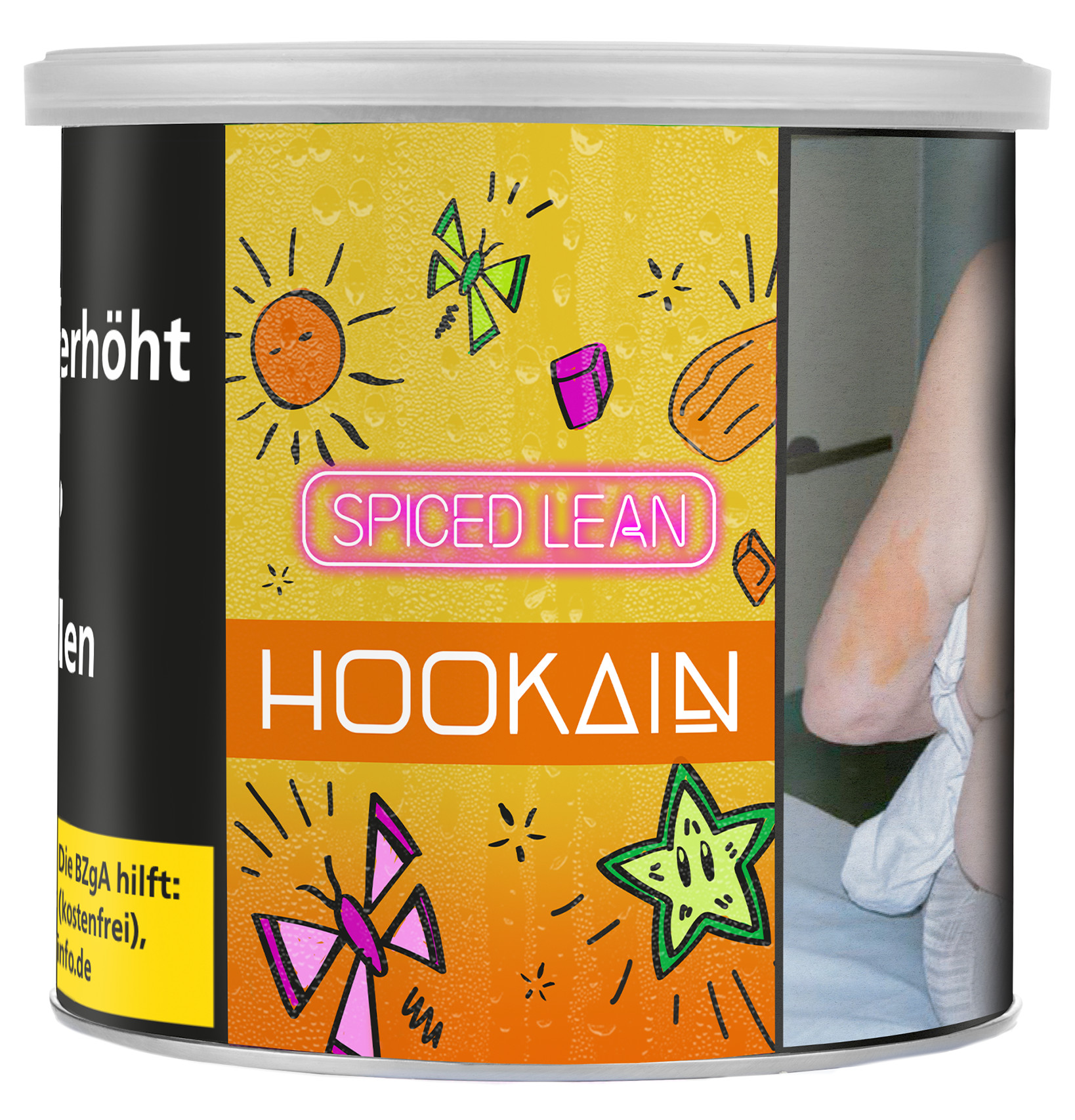 Hookain Tobacco - Spiced Lean - 200g