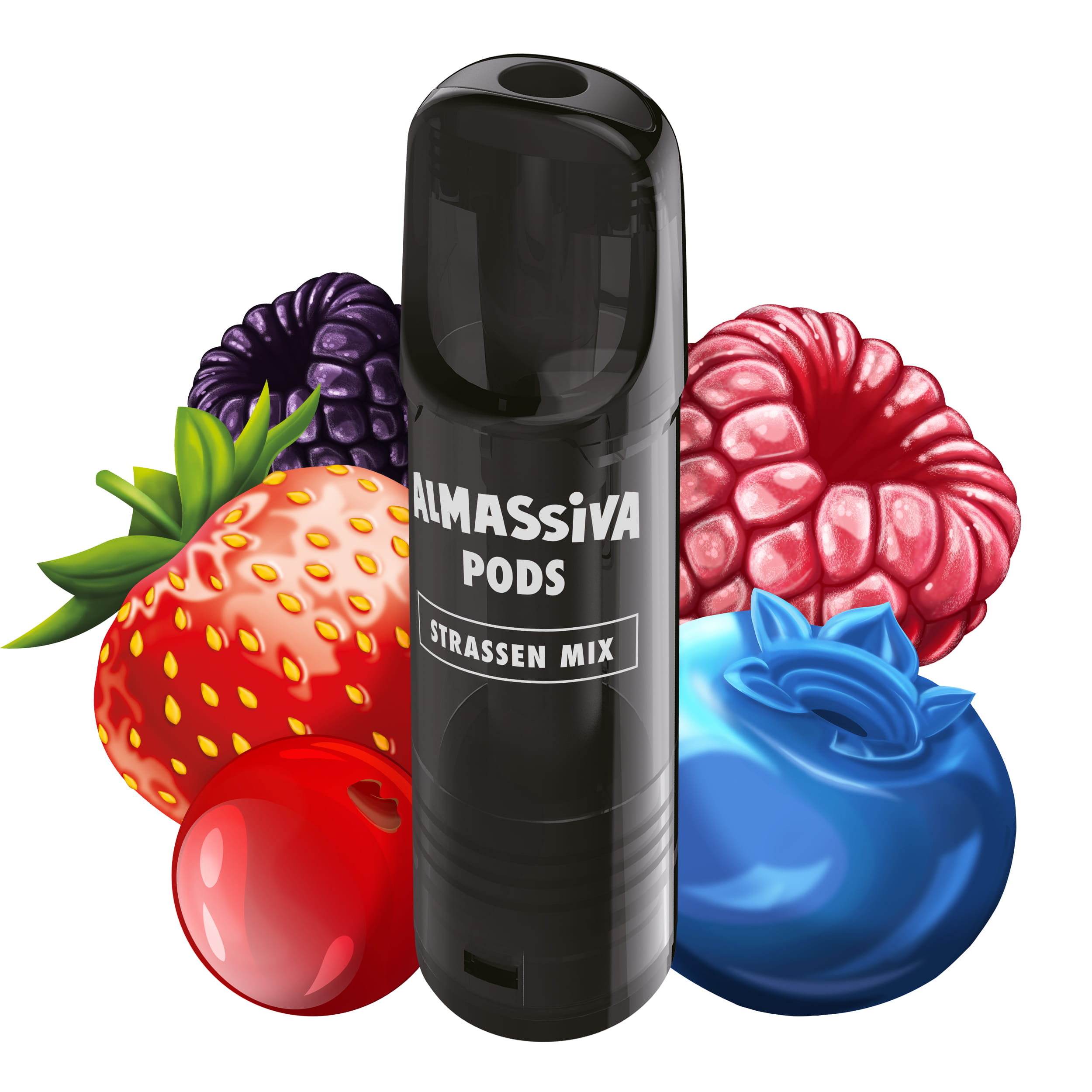 Al Massiva Vape POD (2 Stück) Strassen Mix