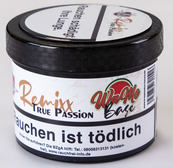 True Passion Remixx Base Pfeifentabak 65g - WaMe