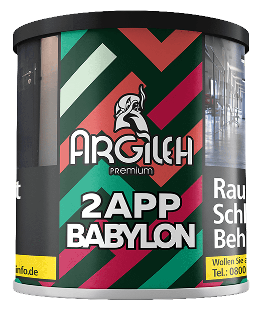 Argileh Tobacco 200g - 2App Babylon