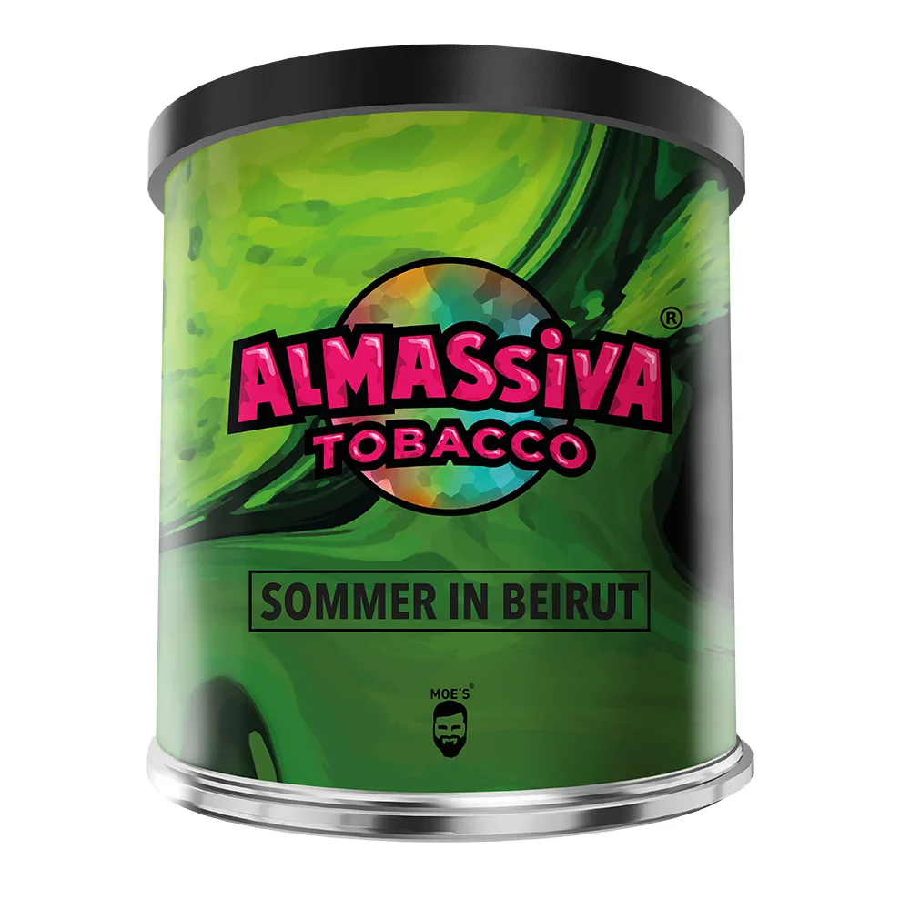 Al Massiva Tabak 200g - Sommer in Beirut