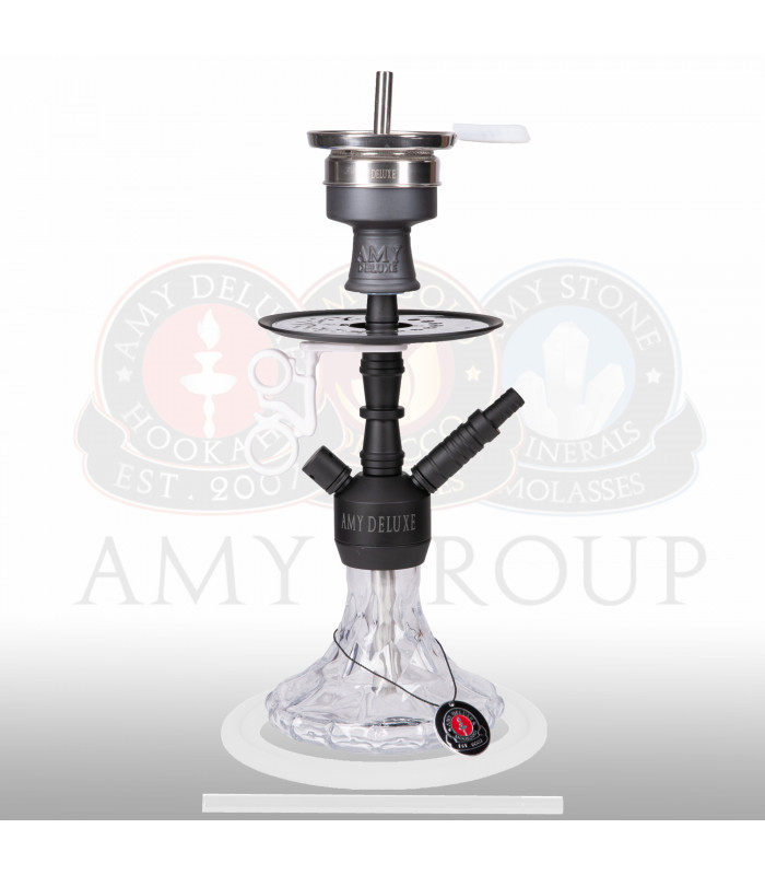 Amy Alu Brilli S 107.03 - black powder clear