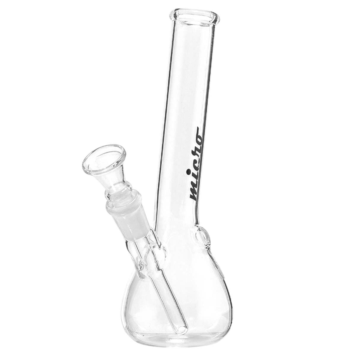 Micro Hangover Glass Bong | H: 16 cm - Ø: 22 mm