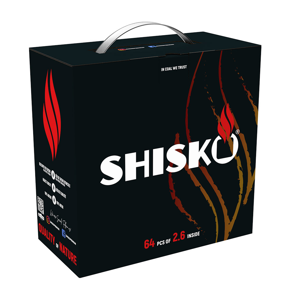 Shisko Premium Naturkohle 4 KG