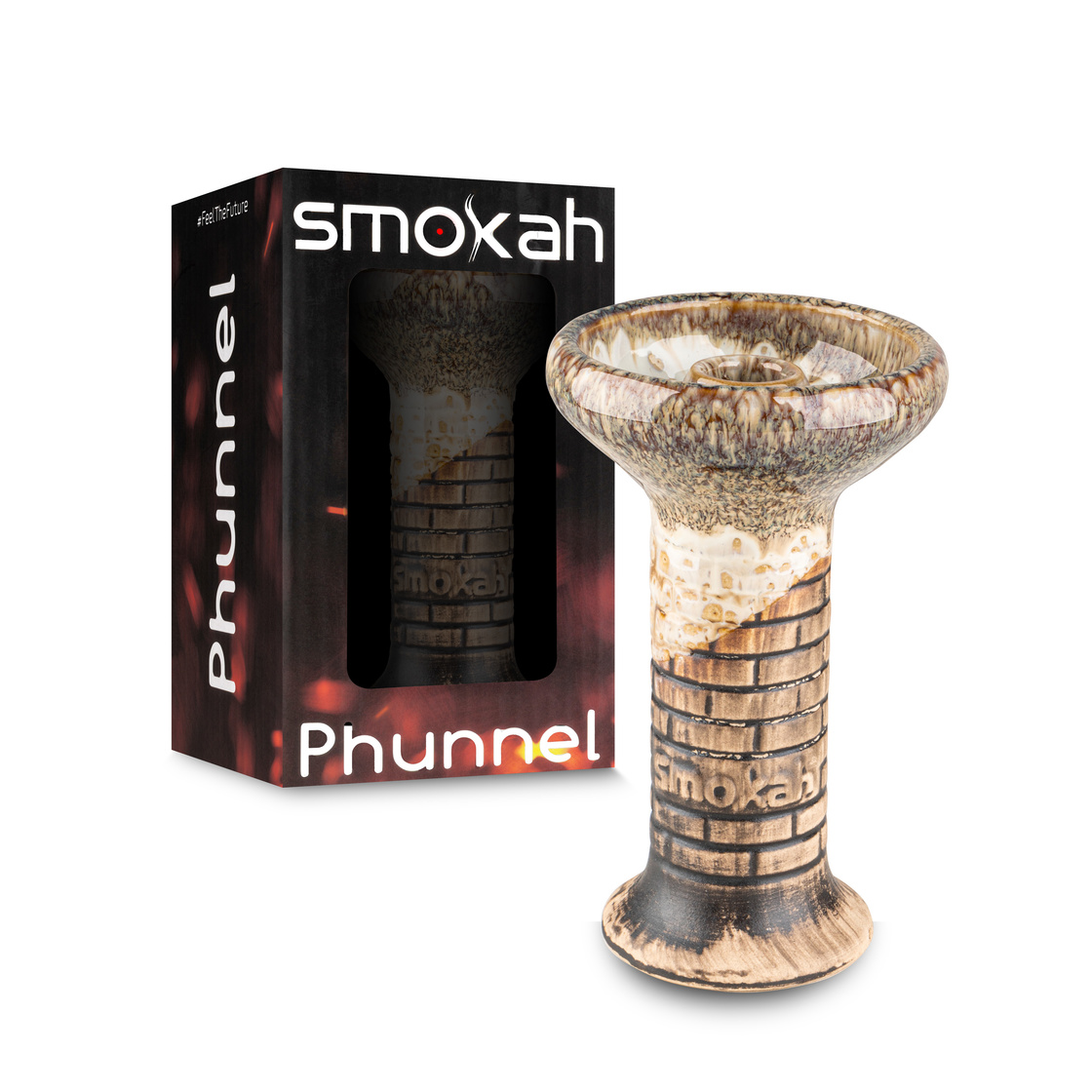 Smokah Shisha Phunnel Wall - M2 Stone