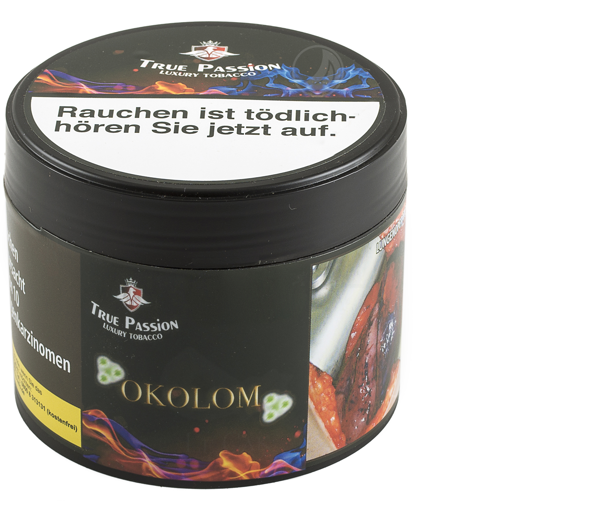 True Passion Tobacco 200g - Okolom