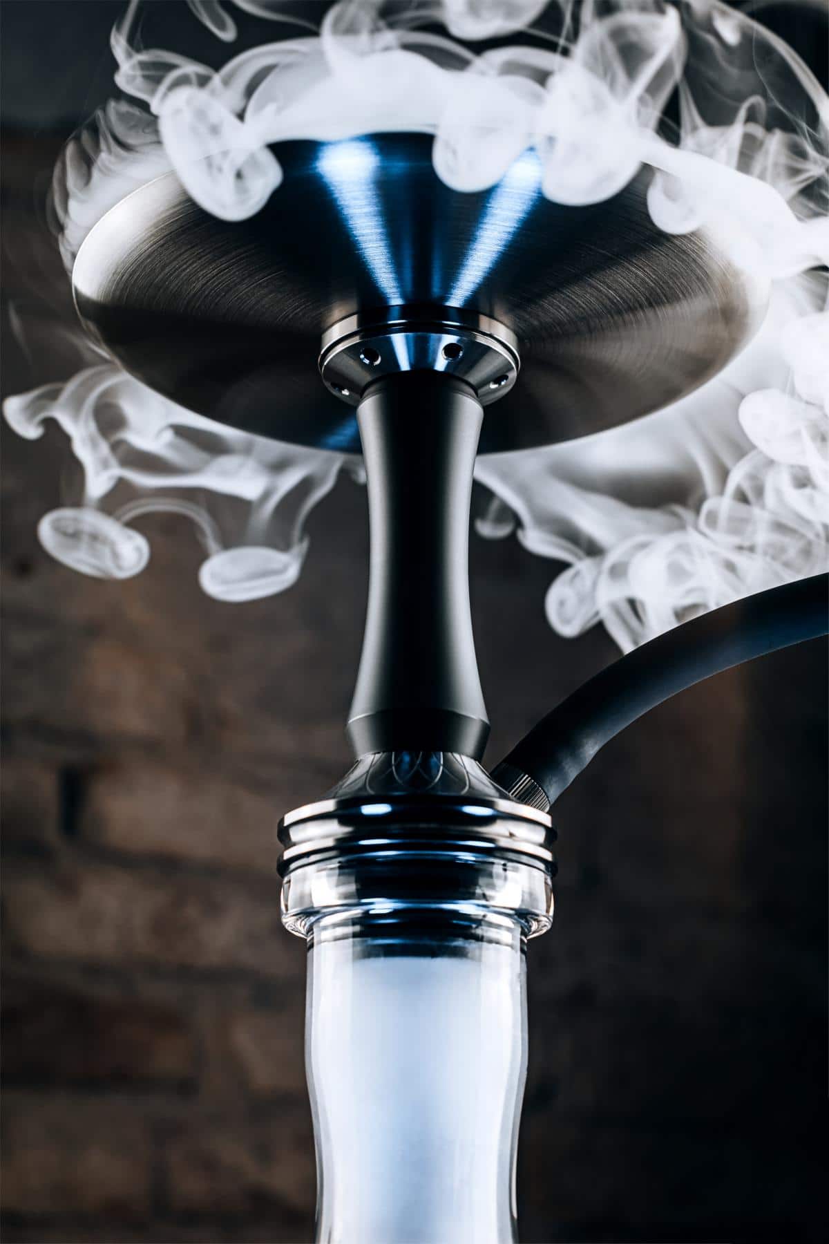 Ocean Hookah Kaif S 2nd Edition - Black Onyx