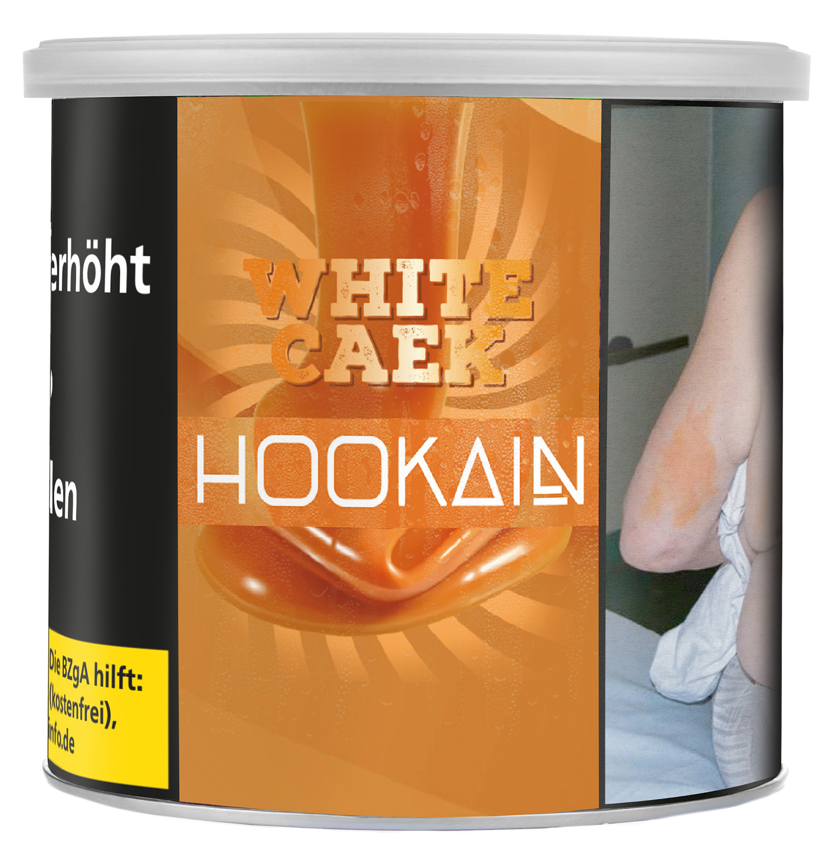 Hookain Tobacco - White Caek - 200g