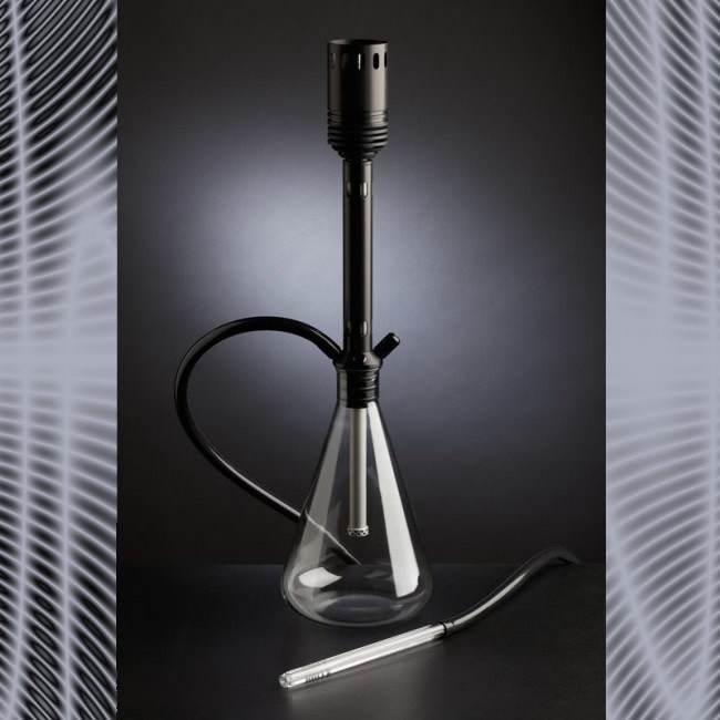 UNITY Magnum Shisha - Black - 75 cm (B-Ware)