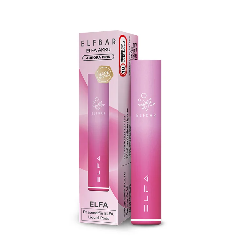 ElfBar ELFA CP Basisgerät - Aurora Pink