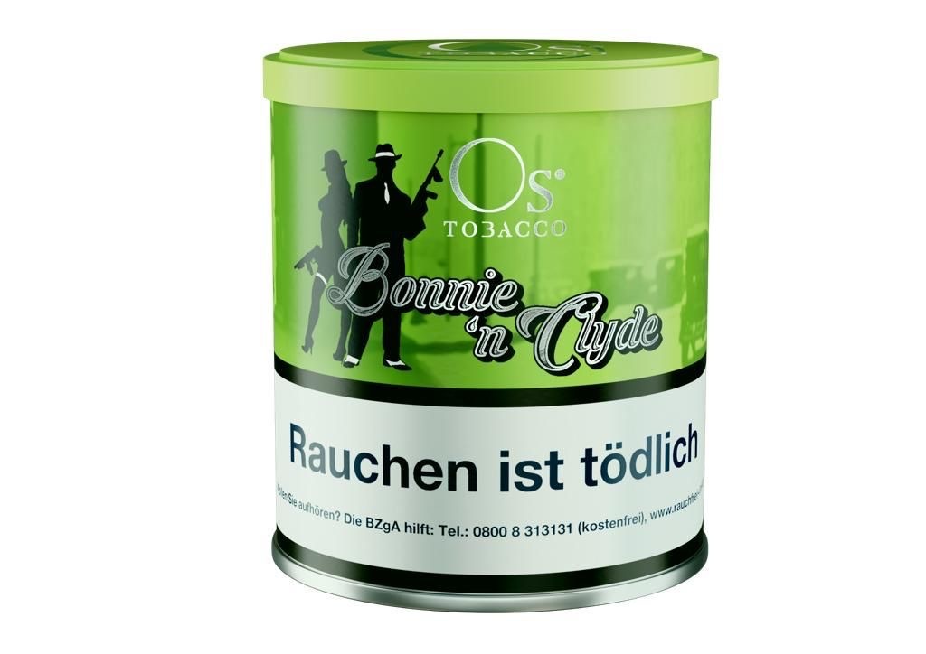 Os Tobacco Pfeifentabak 65g - Bonnie 'n Clyde