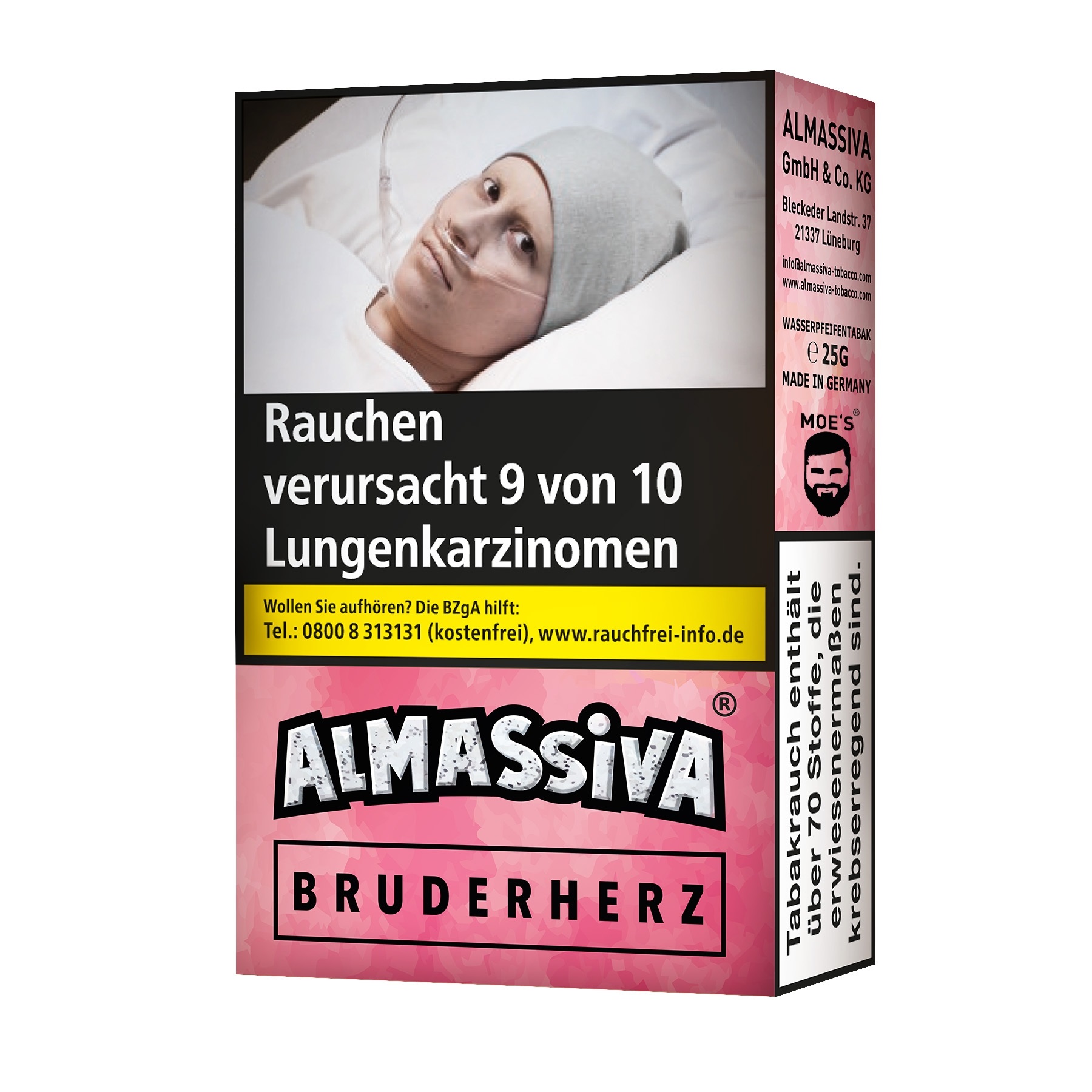 Al Massiva Tobacco 25g - Bruderherz