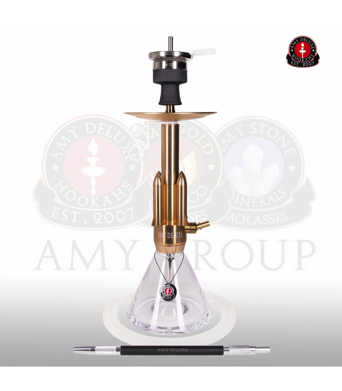 AMY Little Rocket 067.02 - clear - gold