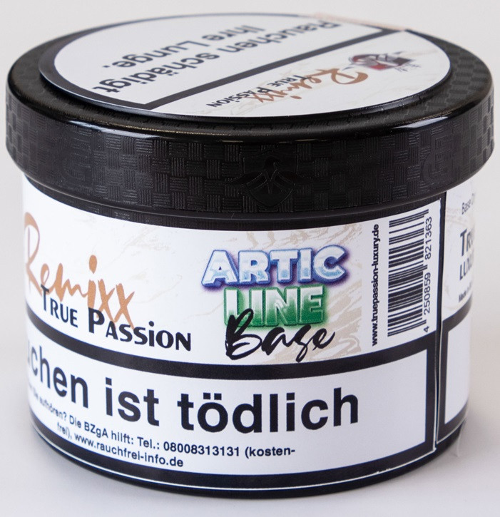 True Passion Remixx Base Pfeifentabak 65g - Artic Line