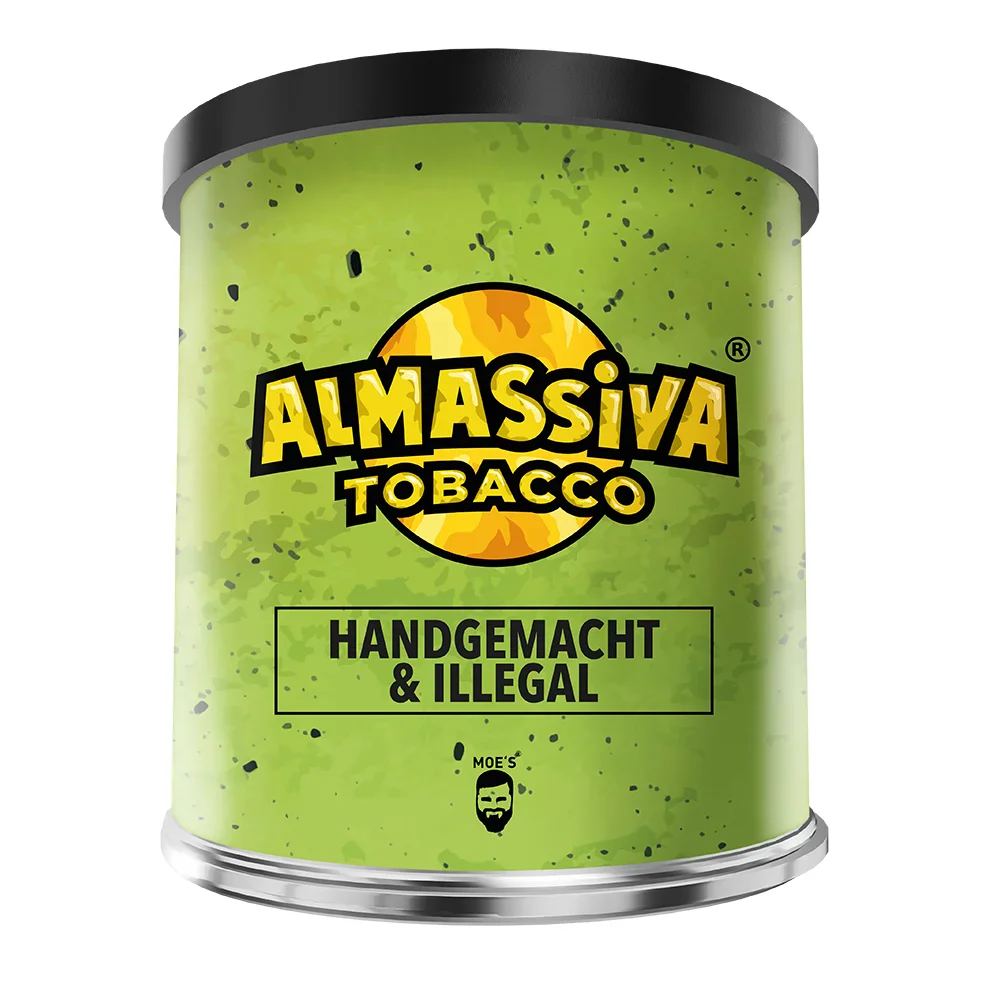 Al Massiva Tabak 200g - Handgemacht & Illegal