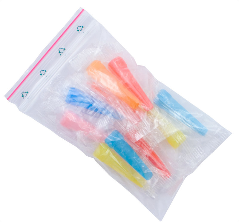 Hygienemundstück bunt - 10er Pack