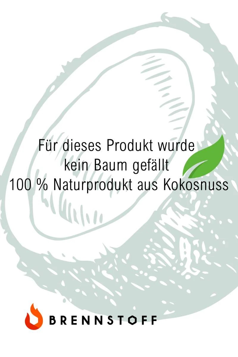 Brennstoff Naturkohle 27er 1kg