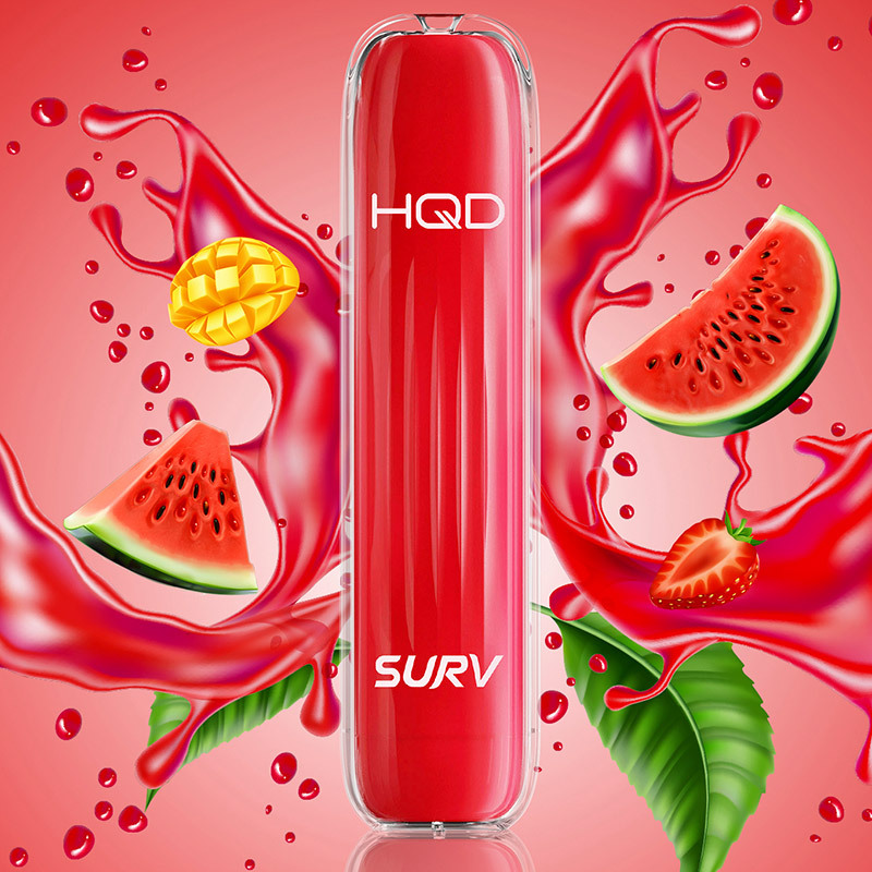 HQD Surv 600 E-Shisha Mixed fruits