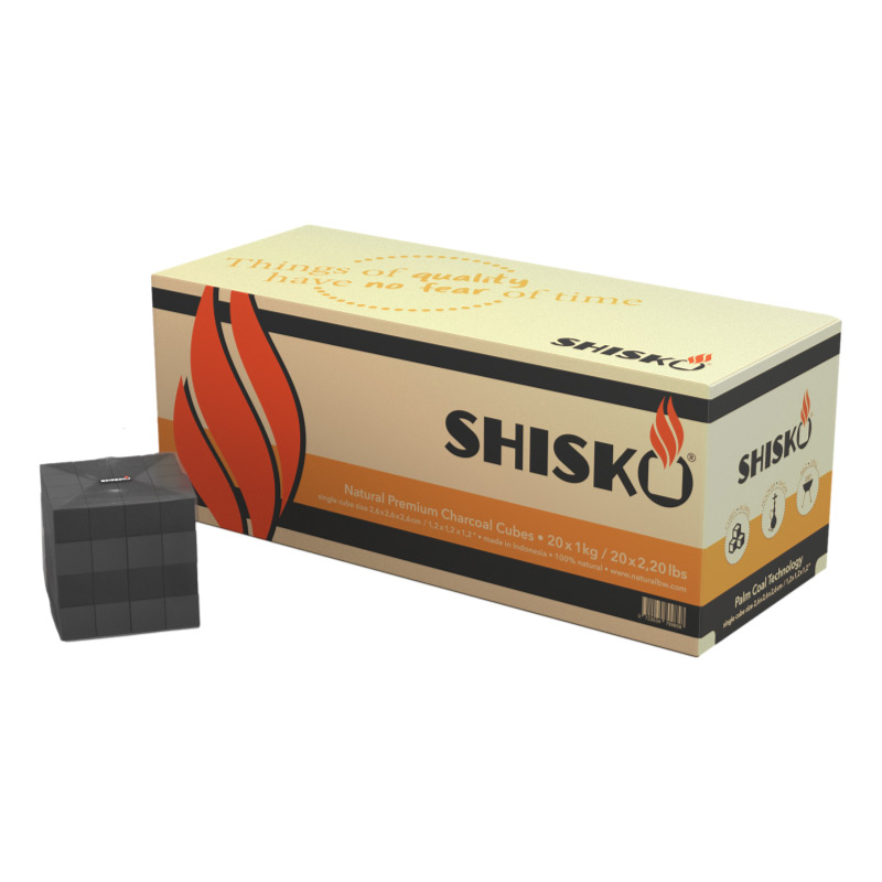 Shisko Premium Naturkohle 20 KG