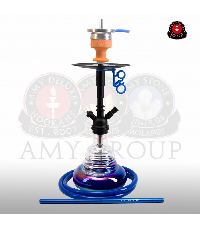 Amy Middle Cloud Rainbow - blue - RS black powder