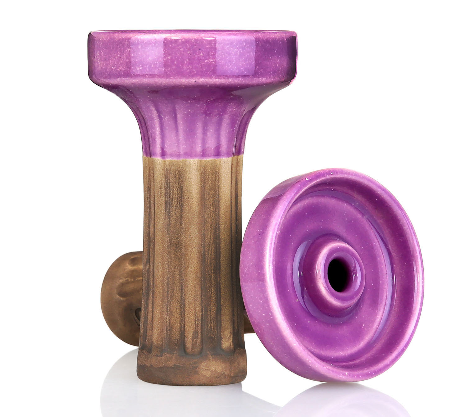 Werkbund Hookah Tabakkopf Zeus Violet Phunnel