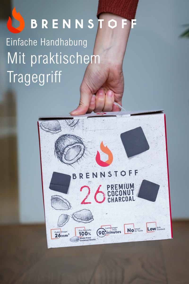 Brennstoff Naturkohle 26er 4kg