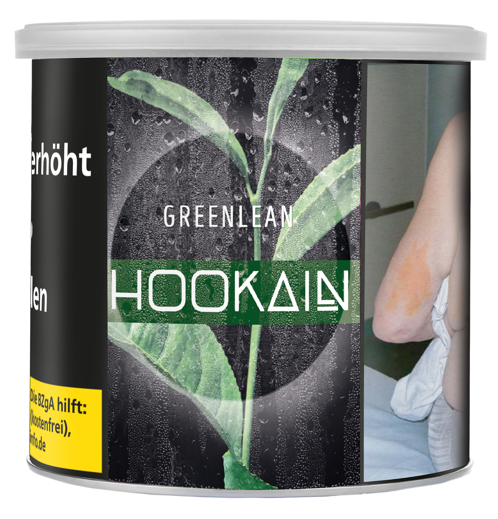 Hookain Tobacco - Green Lean - 200g