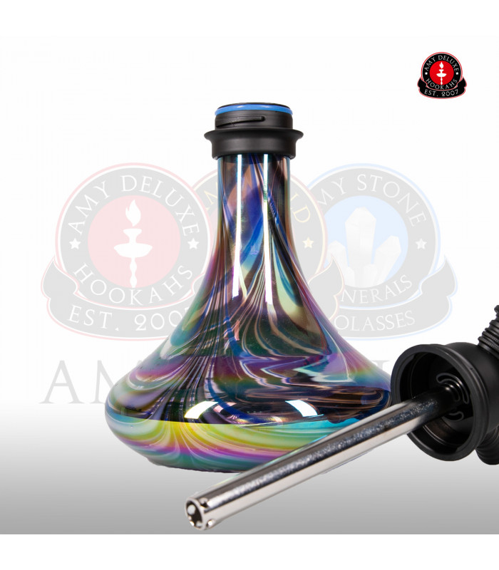 Amy Middle Globe Rainbow 056R - black - RS black powder