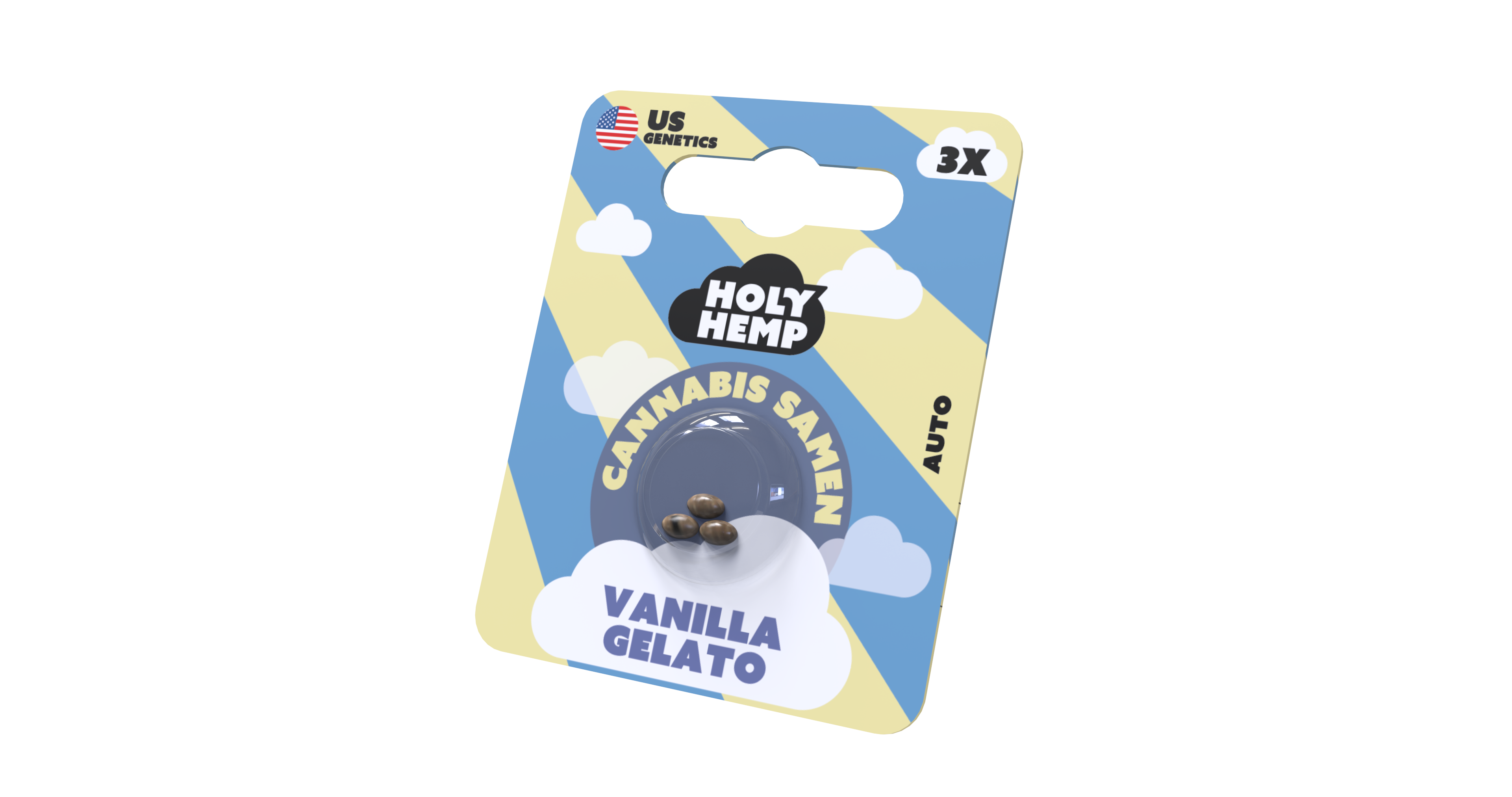 Holy Hemp Cannabis Samen Auto-Flowering - Vanilla Gelato