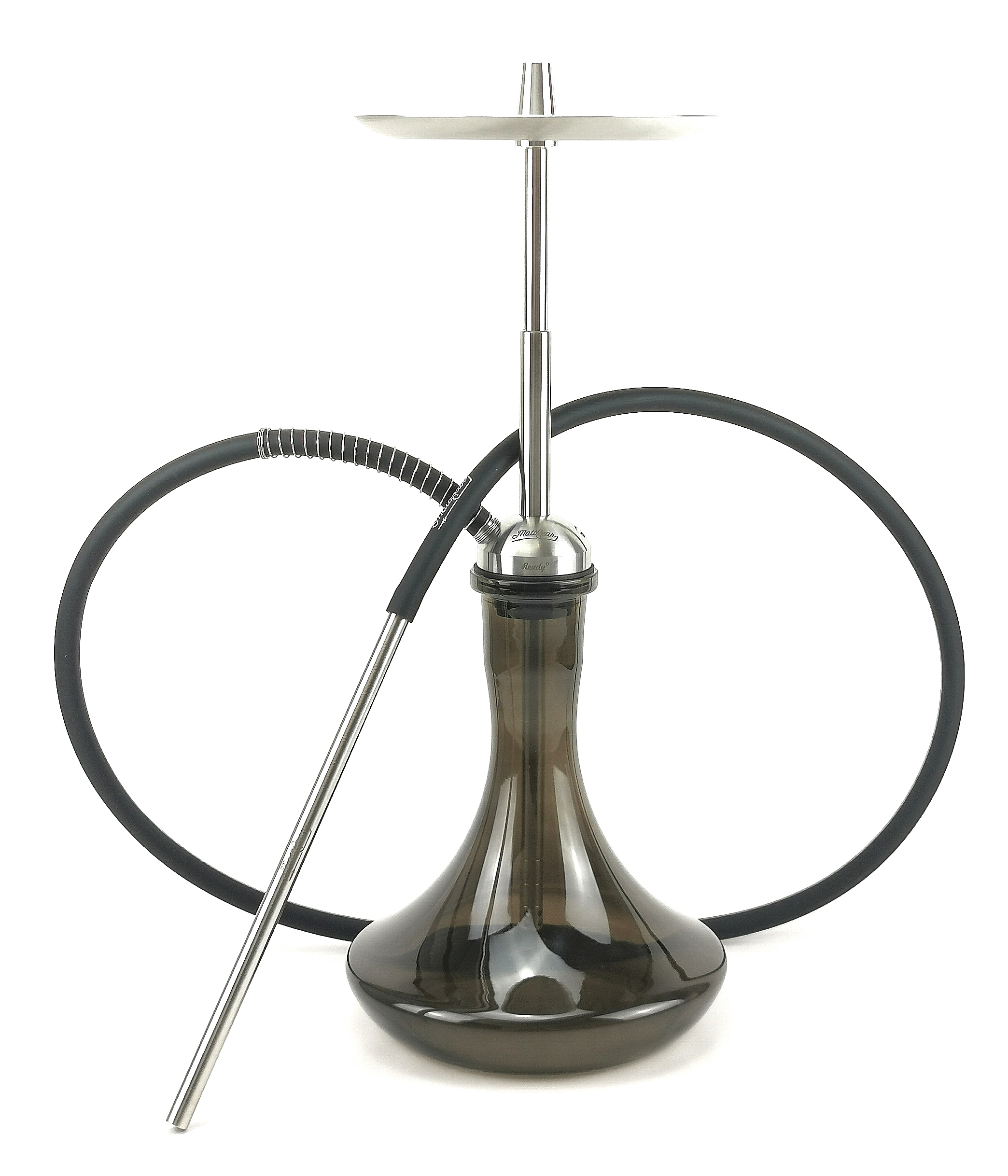 Matt Pear Shisha Ready S - Black