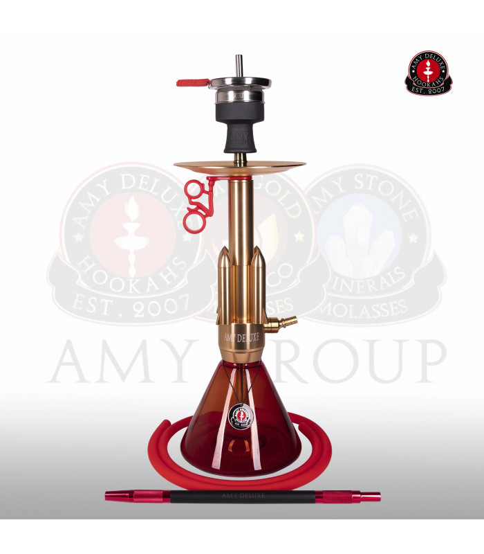 AMY Little Rocket 067.02 - red - gold