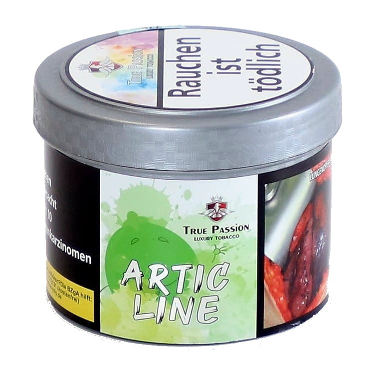 True Passion Tobacco 200g - Artic Line